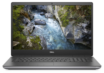 Dell Precision 7750 Core i7 10750H (10 gen.) 2,6 GHz / 16 GB / 960 SSD / 17,3'' FullHD / Win 11 Pro + Quadro T1000