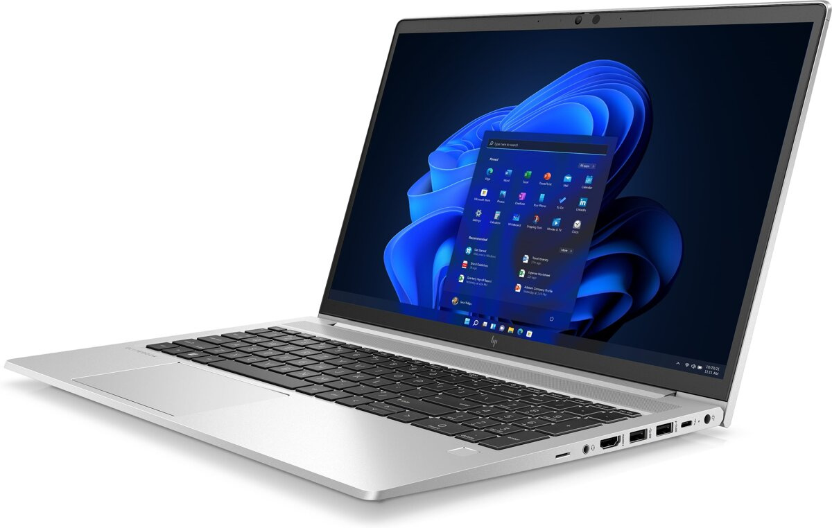 HP EliteBook 650 G9 Core i5 1235U (12-gen.) / 16 GB / 240 SSD / 15,6'' FullHD / Win 11 Pro