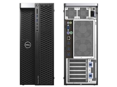 Dell Precision T5820 Tower Xeon W-2102 2,9 GHz / 8 GB / 240 SSD / Win 10 Prof. 