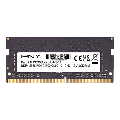 PNY Pamięć 16GB DDR4 2666 SO-DIMM MN16GSD42666-SB