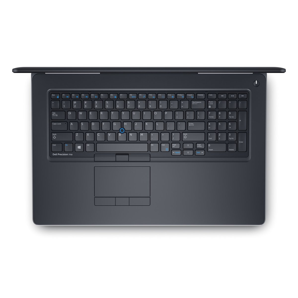Dell Precision 7710 Core i7 6820HQ (6-gen.) 2,7 GHz / 64 GB / 480 SSD / 17,3'' FullHD / Win 10 Prof. (Update) + Quadro M3000m