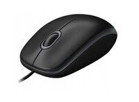 Mysz optyczna przewodowa Logitech B100 (USB)