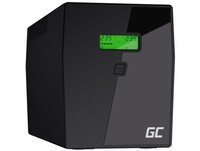 OUTLET Zasilacz Awaryjny UPS Green Cell UPS09 2000VA 1400W Power Proof z wyświetlaczem LCD Czysty Sinus