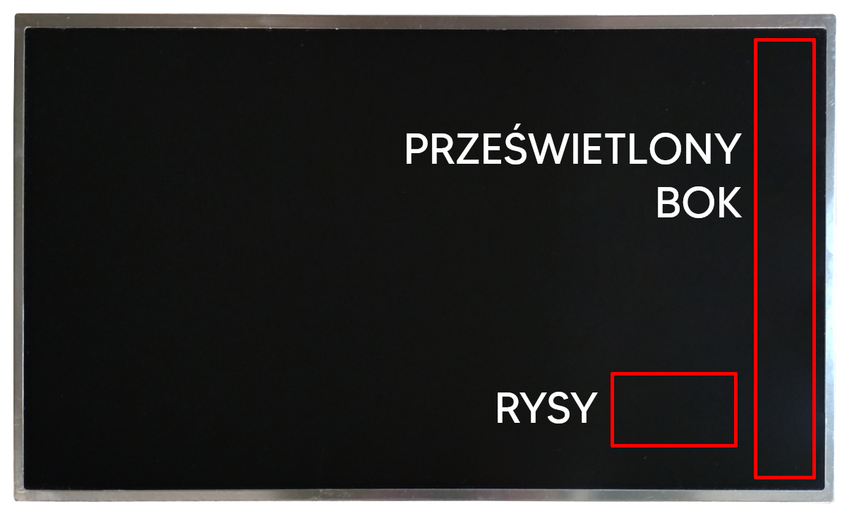 Matryca AU Optronics B173RW01 V.0 / 17,3'' HD+ (1600 x 900) / 40 pin LVDS / Po�ysk / Klasa A-