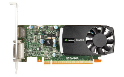 Karta graficzna NVIDIA Quadro 400 / wysoki profil