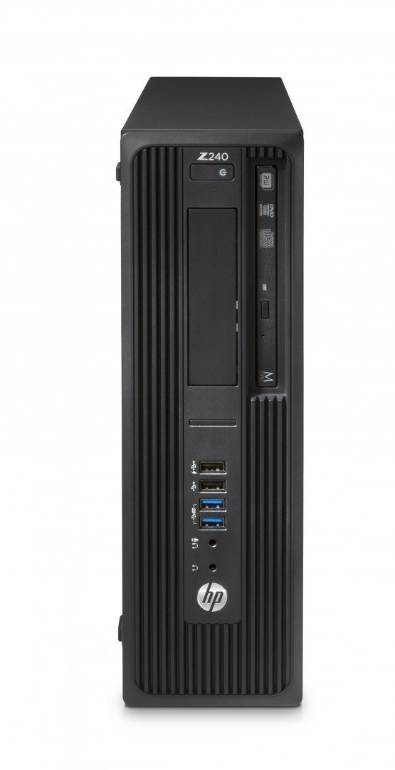 HP Workstation Z240 SFF Core i5 6500 (6-gen.) 3,2 GHz / 8 GB / 480 SSD / Win 10 Prof. (Update)
