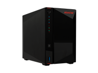 Serwer plików NAS Asustor AS5202T / 2 x 1 TB HDD / 4 GB