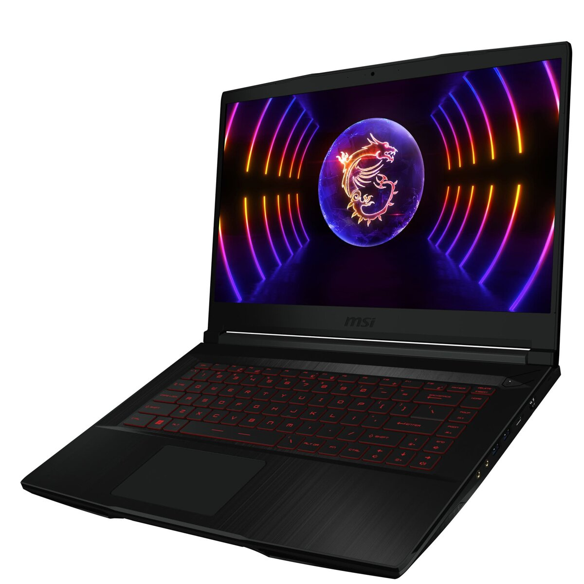 Powystawowy gamingowy MSI GF63 Thin 12UCX-814 Core i5 12450H (12-gen.) 2,0 GHz / 32 GB / 960 SSD / 15,6'' FullHD / Win 11 + GeForce RTX 2050