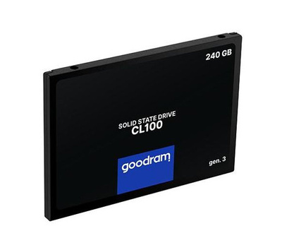 Dysk SSD / GOODRAM CL100 / 240 GB / SATA III / 2,5''