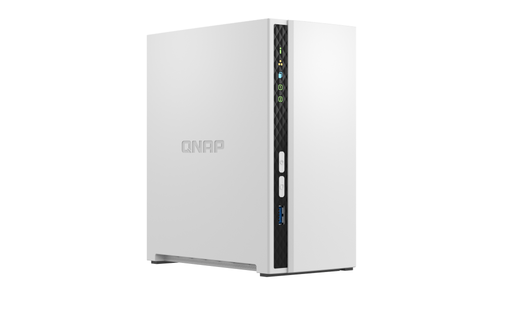 Serwer plików NAS Qnap, 2xIronWolf 6tb