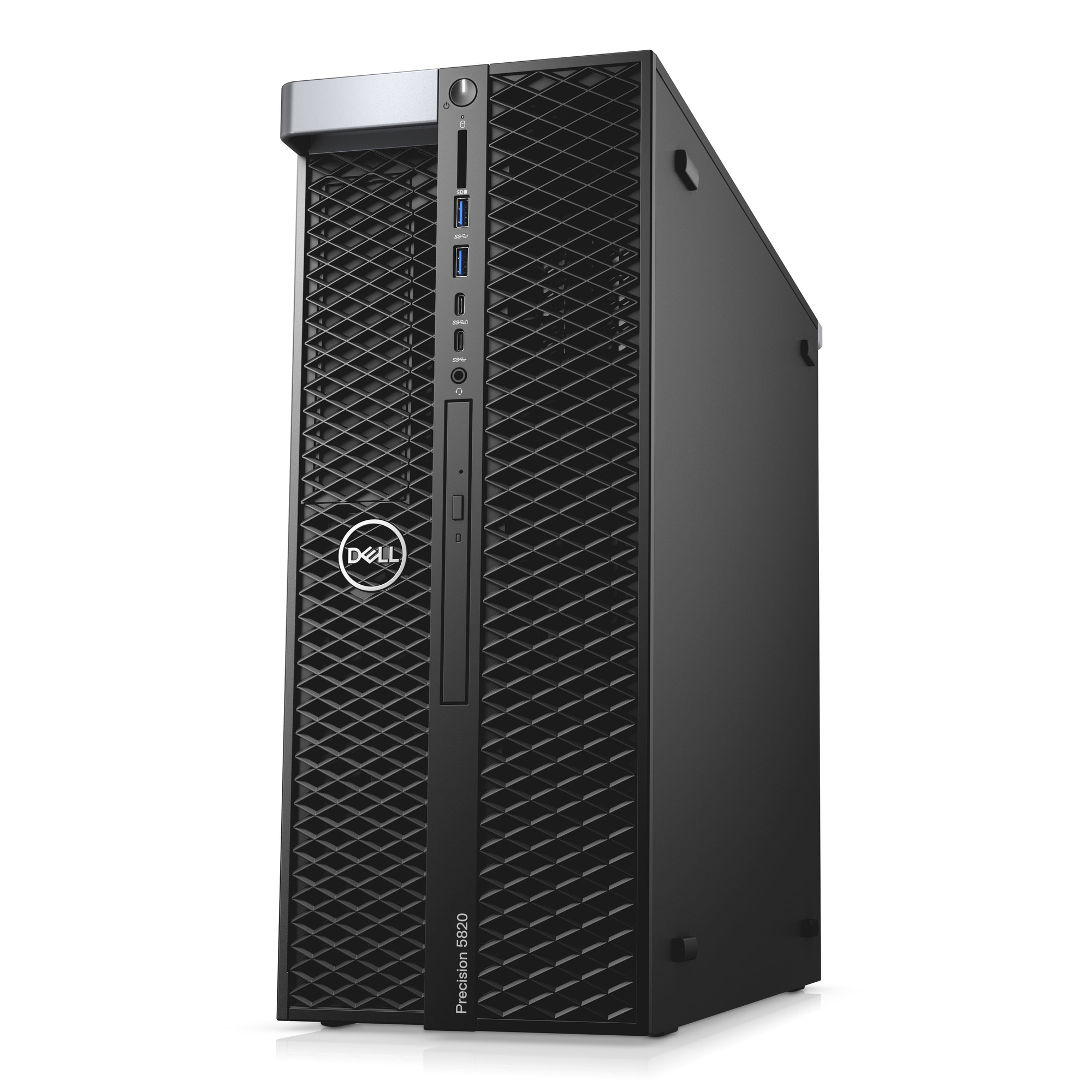 Dell Precision 5820 Tower Core i9 10980XE (10-gen.) / 64 GB / 960 SSD / Win 11 Pro + Nvidia GeForce RTX 5060 Ti [8 GB]