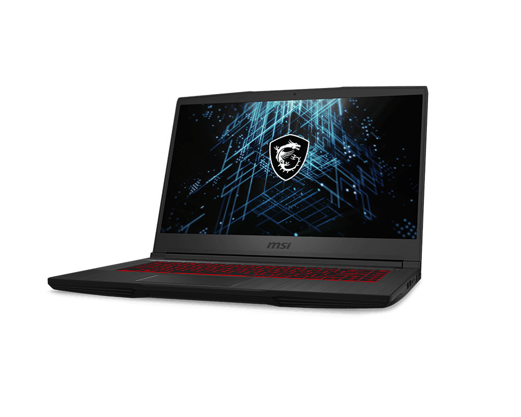 Powystawowy gamingowy MSI GF63 11UD-213XPL Core i5 11400H (11-gen.) 2,7 GHz (6 rdzeni) / 16 GB / 240 SSD / 15,6'' FullHD / Win 10 + GeForce RTX 3050Ti