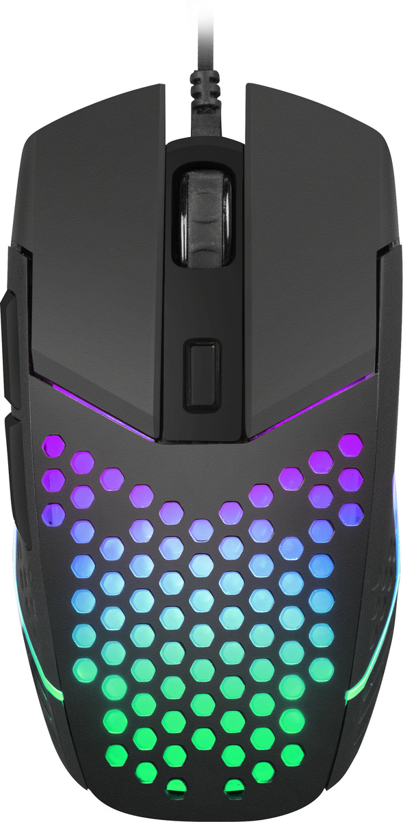 Mysz optyczna przewodowa Fury Battler NFU-1654