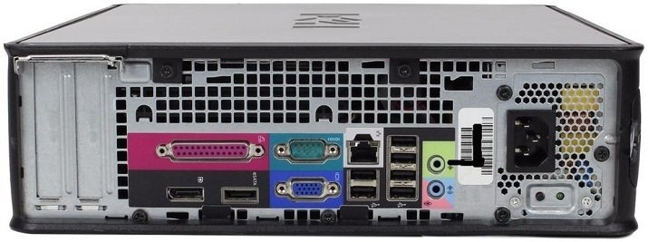 Dell Optiplex 780 SFF DualCore 2,8 GHz / 4 GB / 500 GB / DVD / Win 10 Prof. (Update)