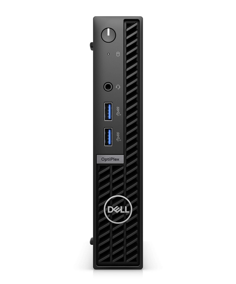 Dell OptiPlex 7010 Micro Core i3 13100T (13-gen.) / 16 GB / 480 SSD / Win 11 Pro