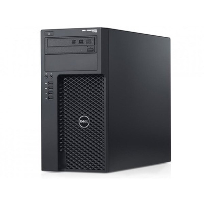 Dell Precision T1700 Tower Xeon E3-1240 v3 3,4 GHz / 8GB / 240 SSD + 500 GB / DVD / Win 10 (Update) + RX570 ARMOR 8 GB