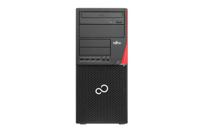 Fujitsu P756 Tower Core i7 6700 (6-gen.) 3,4 GHz / 4 GB / 120 SSD / DVD / Win 10 Prof. (Update)