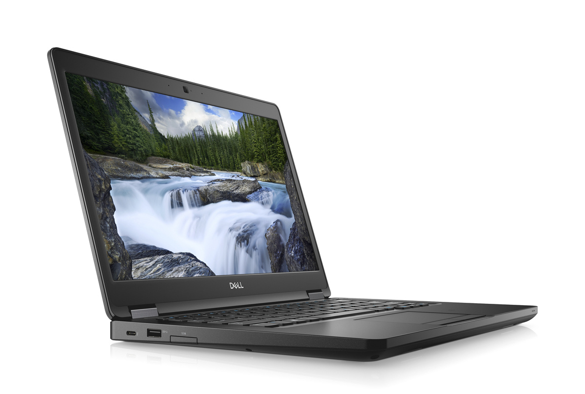 Dell Latitude 5490 Core i5 8250U (8-gen.) 1,6 GHz / 8 GB / 960 SSD / 14'' FullHD, dotyk / Win 11 Prof. / Klasa A-