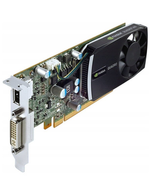 Karta graficzna NVIDIA Quadro 400 / niski profil