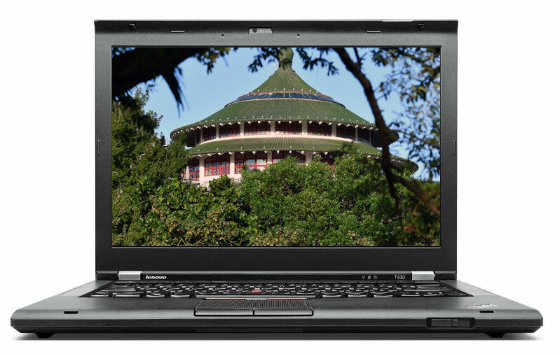 Lenovo IBM T430 Core i5 3320M (3-gen.) 2,6 GHz / 8 GB / 240 SSD / 14" HD+ / Win 10 / Klasa A-