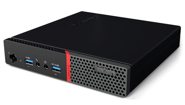 Lenovo ThinkCentre M700 Tiny Core i5 6400T (6-gen.) 2,2 GHz / 16 GB / 480 SSD / Win 10 Prof. (Update)