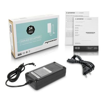 Zasilacz Movano 19.5v 7.7a (6.5x4.4 pin) 150W do Sony - ZZ/SON19577