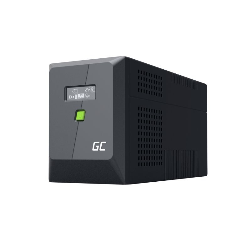 Zasilacz awaryjny UPS Greencell 2000VA 1400W PowerProof z LCD