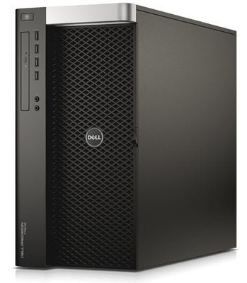 Dell Precision T7610 Tower 2 x Xeon E5-2620 v2 2,1 GHz (12-rdzeni ) / 16 GB / 240 SSD + 500 GB HDD / DVD-RW / Win 10 Prof. (Update)