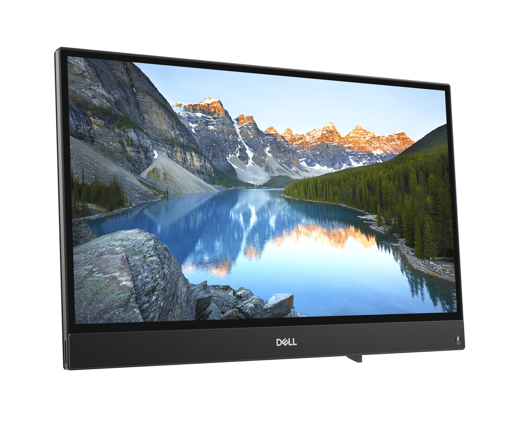 Dell Inspiron 3475 AIO AMD A9 9425 3,1 GHz / 8 GB / 960 SSD / 23,8’’ FullHD / Win 10 Pro / czarny / bez podstawki
