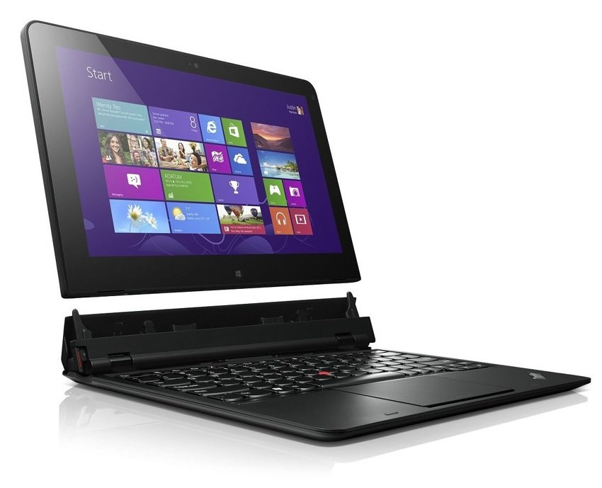 Lenovo ThinkPad Helix Core i7 3667u (3-gen.) 1,8 GHz / 8 GB / 120 SSD / 11,6'' FullHD (dotyk) / Win 10 Prof. (Update)