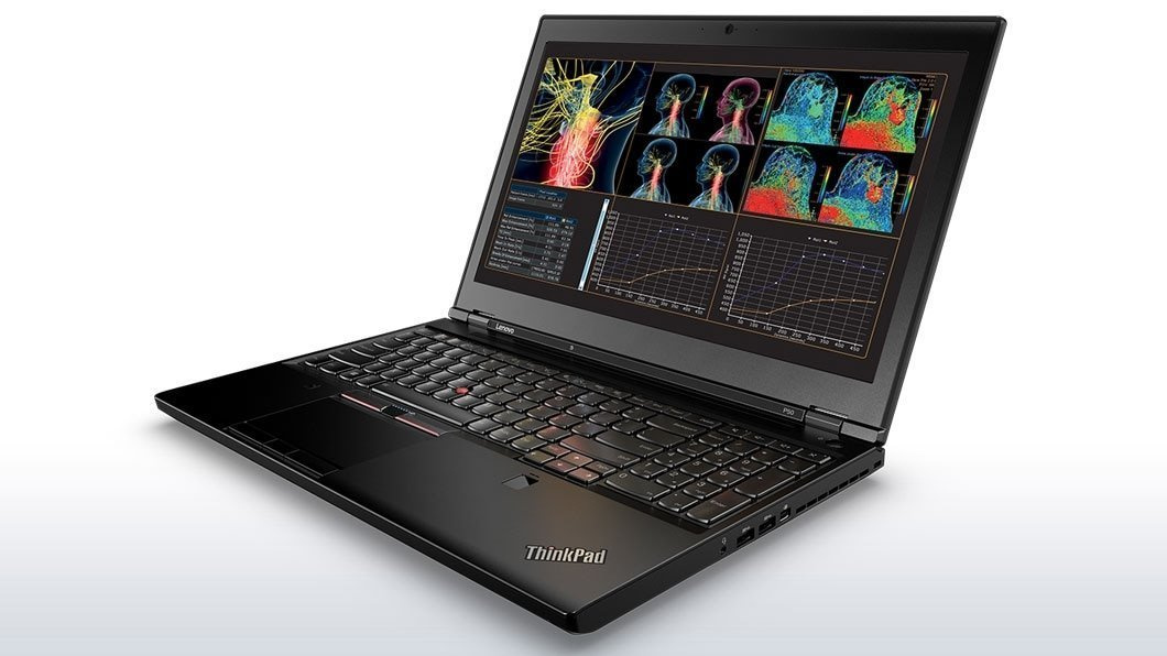 Lenovo ThinkPad P50 Core i7 6820HQ (6-gen.) 2,7 GHz / 8 GB / 240 SSD / 15,6" 4K / Win 10 Prof. (Update) + Nvidia Quadro M2000M