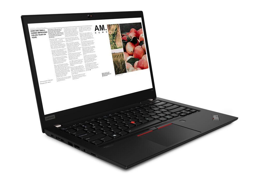 Lenovo ThinkPad T14 Gen 2 Core i5 1135G7 (11-gen.) 2,4 GHz / 32 GB / 960 SSD / 14" FullHD / Win 11 Pro