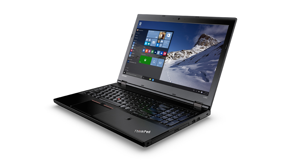 Lenovo ThinkPad L560 Core i5 6200U (6-gen.) 2,3 GHz / 8 GB / 120 SSD / 15,6" / Win 10 Prof. (Update)