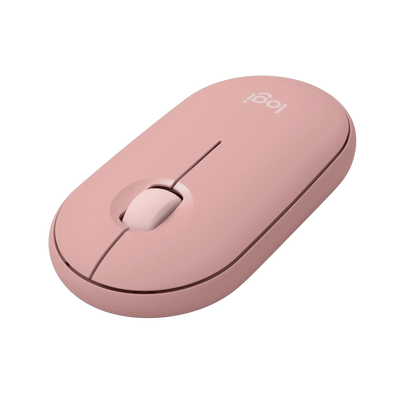 Mysz optyczna bezprzewodowa Logitech Pebble 2 M350s różowa