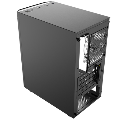 Obudowa komputerowa Logic Aramis ARGB MINI USB (czarna)