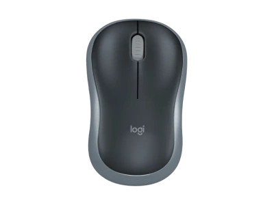 OUTLET Mysz optyczna bezprzewodowa Logitech M185, szara