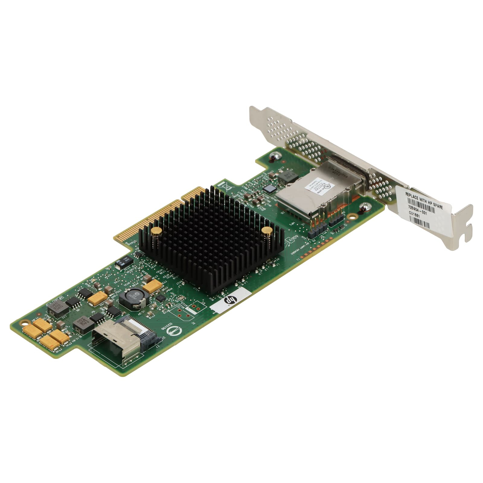 Poleasingowy kontroler RAID LSI 9217-4i4e / SATA / SAS / PCI-e x8 / wysoki profil