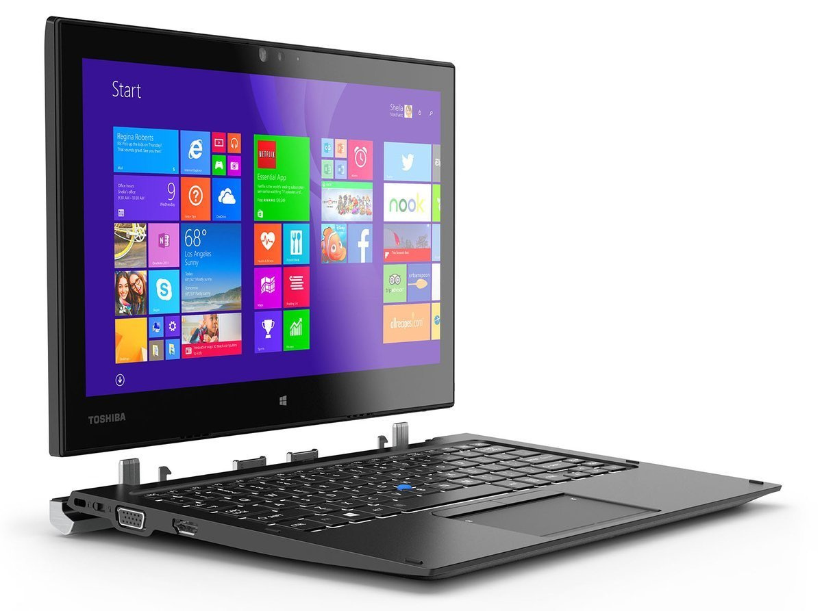 Toshiba Portege Z20t Core M5-6Y54 1,1 GHz / 8 GB / 120 SSD / 12'' FullHD, dotyk / Win 10 Prof. (Update)