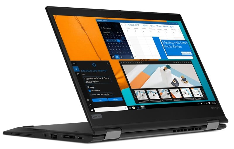 Lenovo ThinkPad Yoga X13 Gen 1 Core i5 10210u (10-gen.) 1,6 GHz / 8 GB / 480 SSD / 13,3'' FullHD, dotyk / Win 11 Pro