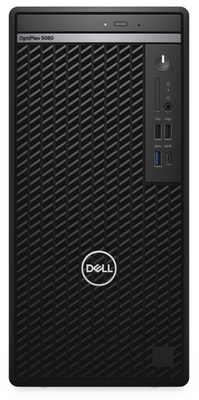 Dell OptiPlex 5080 Tower Core i5 10400F 2,9 GHz (10-gen.) / 16 GB / 2 TB SSD / Win 11 Pro + Nvidia GeForce RTX 4060 [8 GB]