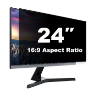 Filtr prywatyzujący na monitor 24" 16:9 / Poleasingowy