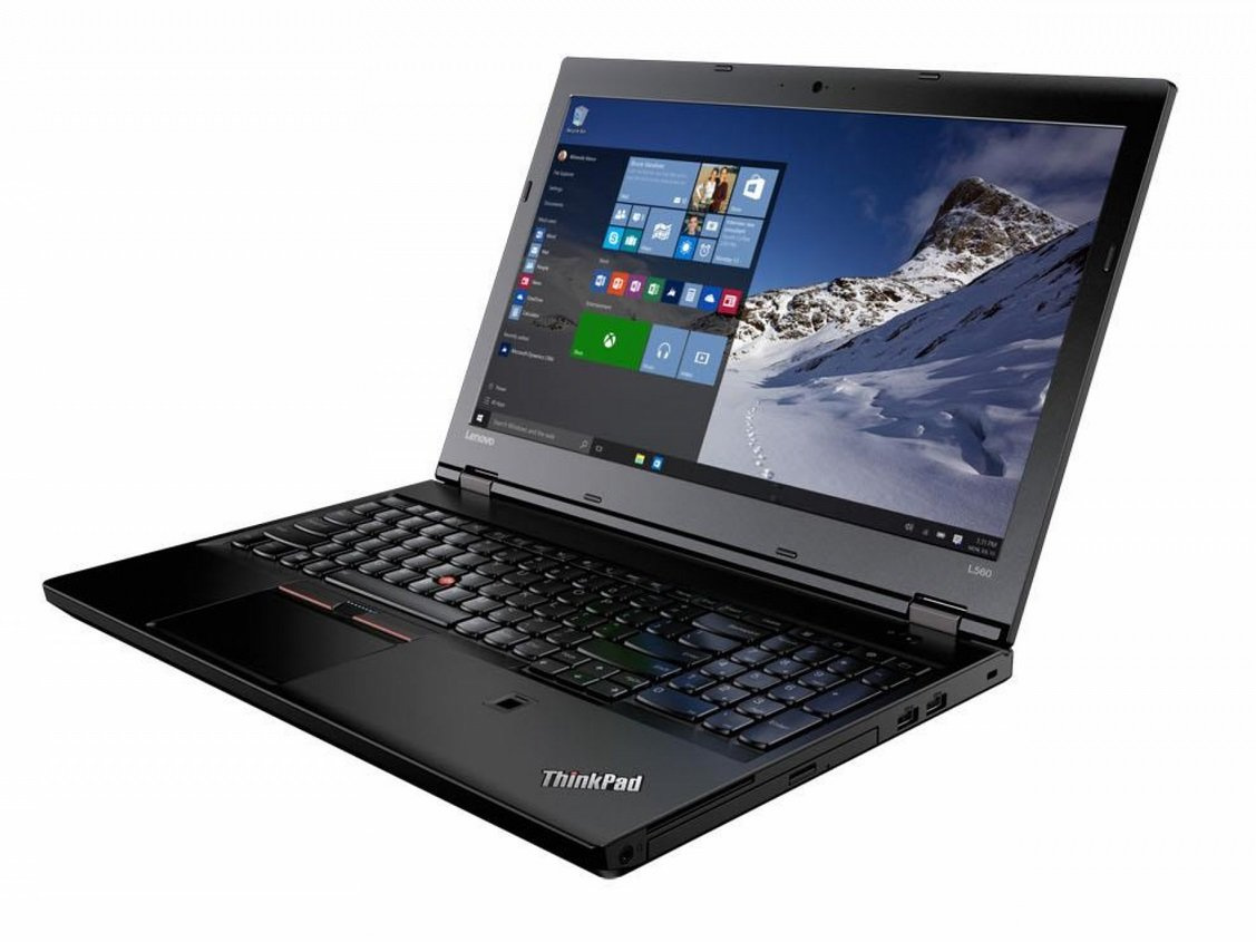 Lenovo ThinkPad L560 Core i5 6200U (6-gen.) 2,3 GHz / 8 GB / 480 SSD / 15,6" FullHD / Win 10 Prof. (Update)