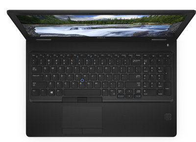 Dell Precision 3530 Core i7 8850H (8-gen.) 2,6 GHz (6 rdzeni) / 16 GB / 240 SSD / 15,6'' / Win 11 Prof. + Quadro P600
