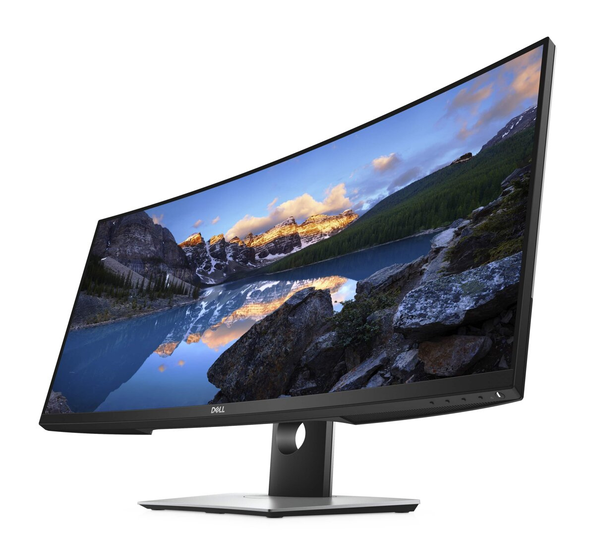Dell U3421WE UWQHD, zakrzywiony
