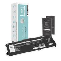 Bateria Movano do Dell Latitude 5421, 5521, Precision 3571, 3470 - BT/DE-3571