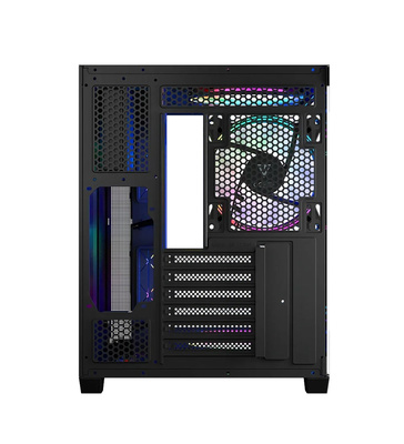Gamingowy MODECOM Volcano Panorama APEX 3F Tower Intel i7 13700 2,1 GHz / 32 GB / 2 TB SSD / Win 11 + AMD Radeon RX 9060 XT [8 GB]