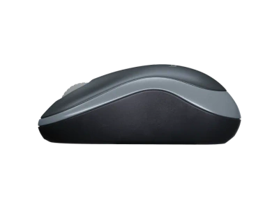 OUTLET Mysz optyczna bezprzewodowa Logitech M185, szara