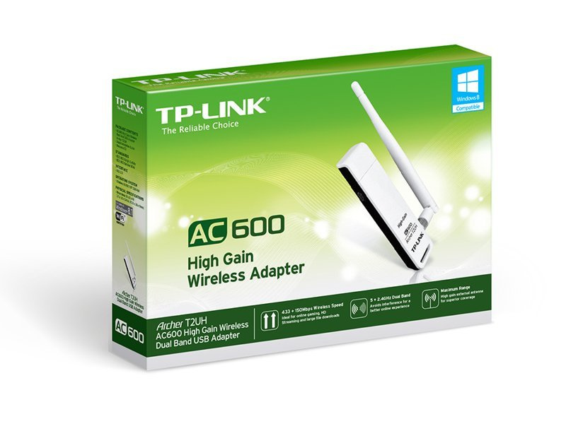 TP-LINK Archer T2UH Wifi Dual B. USB, 2,4 i 5,0 GHz