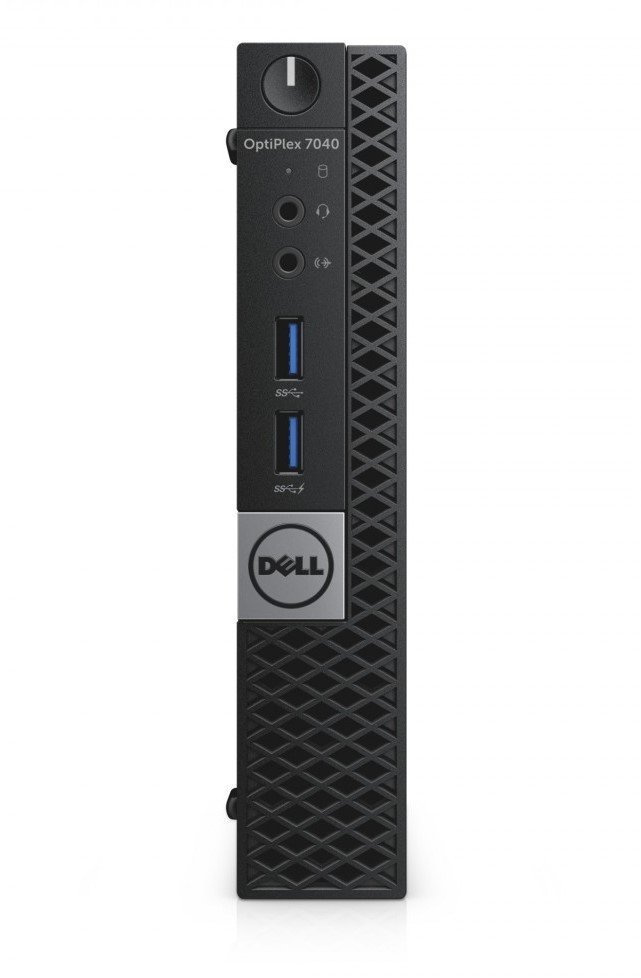 Dell Optiplex 7040 Tiny Core i7 6700T (6-gen.) 2,8 GHz / 8 GB / 960 SSD / Win 10 Prof. (Update)