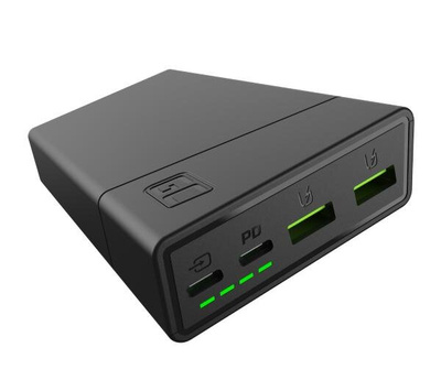 Powerbank Green Cell PowerPlay20 PBGC03 / 18 W / USB-A, USB-C / 20000 mAh